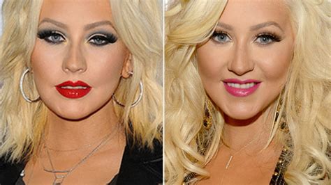 Plastic surgeons detail how Christina Aguilera is in her。